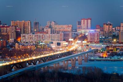 3D-визуализация жилого комплекса Панорама в Новосибирске