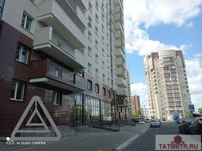 Сдается новом ЖК Паруса помещение на 1 этаже площадь 75 кв, Казань за 75  000 р.