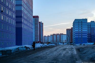 Жилой комплекс \"Просторный\" в Новосибирске | РИА Новости Медиабанк