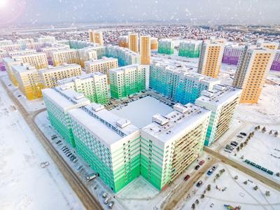 ЖК Просторный в Новосибирске 🏠 Планировки и цены на квартиры на вторичном  рынке.