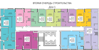 ЖК «Сокол» 🏙️: цены на квартиры в Самаре от застройщика ООО «СЗ «ПАРАМИТА»  | Новостройки | Авито