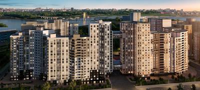 ЖК Столичный Казань, цены на квартиры от официального застройщика - фото,  планировки, ипотека, скидки, акции.