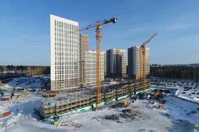 Фото ЖК Светлый в Екатеринбурге - ход строительства