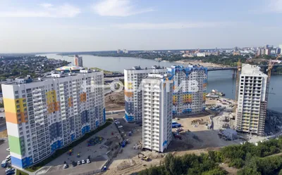 Жилой комплекс «Венеция-3» (Новосибирск): Ход строительства - СДС-Финанс.  Сайт застройщика