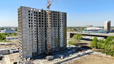Жилой комплекс «Венеция-3» (Новосибирск): Ход строительства - СДС-Финанс.  Сайт застройщика