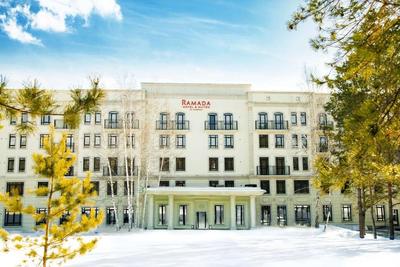 Рамада Новосибирск Жуковка» апарт-отель 4* в Новосибирске — описание,  преимущества, перечень услуг, инфраструктура и ближайшие  достопримечательности. Отличный Wi-fi.