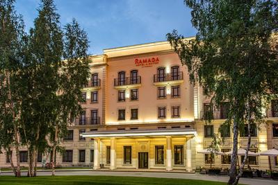 Рамада Новосибирск Жуковка» апарт-отель 4* в Новосибирске — описание,  преимущества, перечень услуг, инфраструктура и ближайшие  достопримечательности. Отличный Wi-fi.