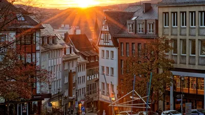 City of Siegen, Germany Stock Photo | Adobe Stock