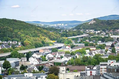 Town Siegen, Germany stock image. Image of view, cityscape - 24201893