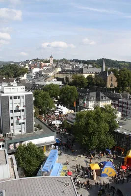 City of Siegen, Germany | Stock Video | Pond5