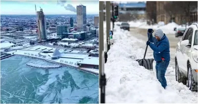 2 дня зимы в Сиэтле | Пикабу