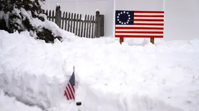 Месть зимы в Америке. Зимний шторм, снег и холод в США. В Огайо после пасхи  замело весной 18 апреля - YouTube