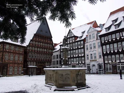 Зима в Германии фото