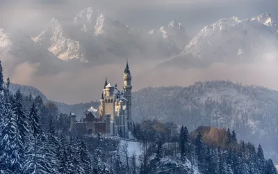 Бавария зимой (56 фото) - 56 фото