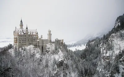 Фотографии Германия Renningen Зима Снег Дома город