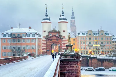 ⛄️ Германия зимой 2020 года: погода, фото, где отдохнуть зимой в Германии –  советы для туристов - Travellizy