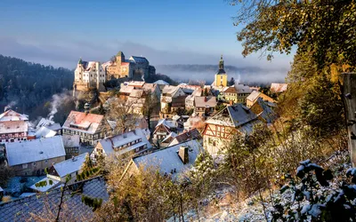 Зима в Германии | WORLD PODIUM