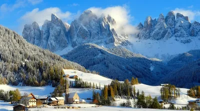 Туризм зимой в Италии: чем заняться и где отдохнуть