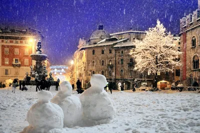 Зима в Италии: рождественские рынки и празднования. | Италия глазами  русского студента | Дзен