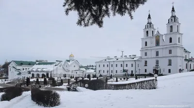 Минск. Ночь. Зима. | Фотограф Александр Тарасевич | Фото № 17053