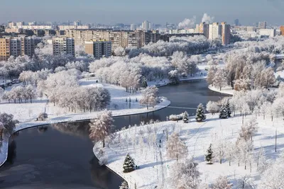 В Беларусь вернулась зима - в Минске введен план \"Погода\"