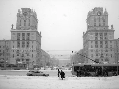 ФОТОФАКТ: Зима в Минске