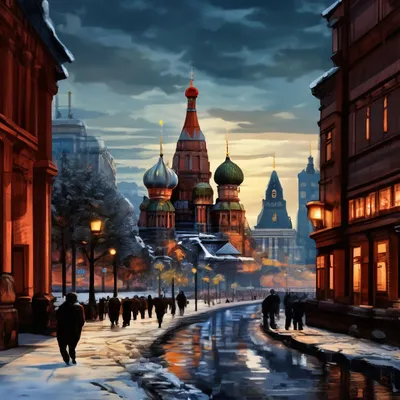 Самые странные зимы Москвы - Мослента