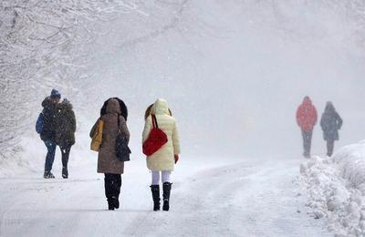 Купить картину Зима в Москве от художника Ложкин Артем