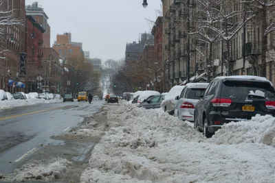 Зима в нью йорке фото фотографии