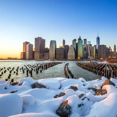 Зима в Central Park, Нью-Йорке. Стоковое Изображение - изображение  насчитывающей парк, отдых: 37001907