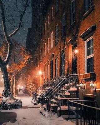 Нью-Йорк зимой: куда сходить во время Рождества и Нового года — Яндекс  Путешествия