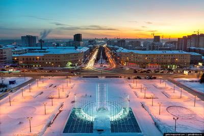 Зимний Новосибирск — 2019: gelio — LiveJournal