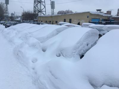 Новосибирск зимой - Русский блоггер