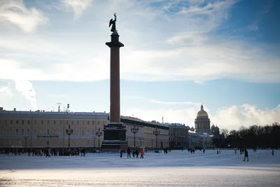 Зима В Санкт Петербурге Фото