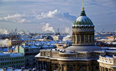 Санкт-Петербург зимой | - Зимний Питер Евротранс