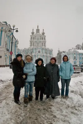 Зима в Санкт-Петербурге (26.12.2009)