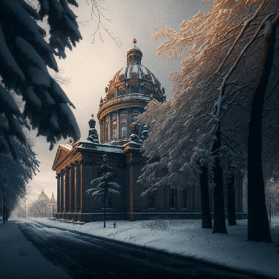 Зимний отдых в Санкт-Петербурге - Imapress