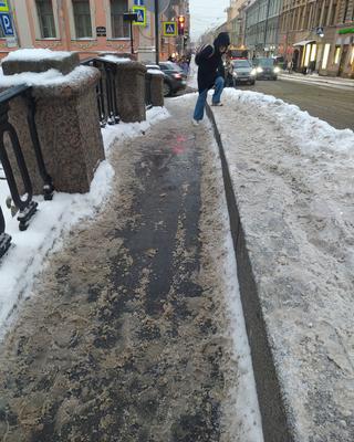 Зима в Санкт-Петербурге | Пикабу