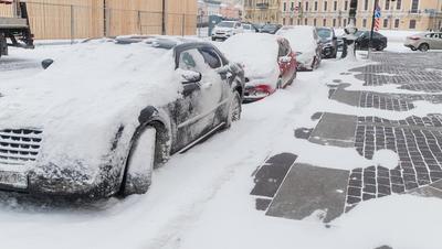 Петербург побил снежный рекорд 12-летней давности