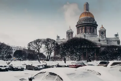 О Петербурге - Зима в Санкт-Петербурге