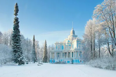 Зима в Санкт-Петербурге | РИА Новости Медиабанк