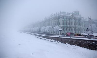 По рекам и каналам Санкт-Петербурга на лыжах (25.02.2018)