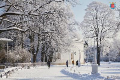 Зимний дворец фото - Зима - Фотографии и путешествия © Андрей Панёвин