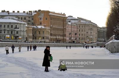Самая морозная ночь с начала зимы прошла в Петербурге | ОБЩЕСТВО | АиФ Санкт -Петербург