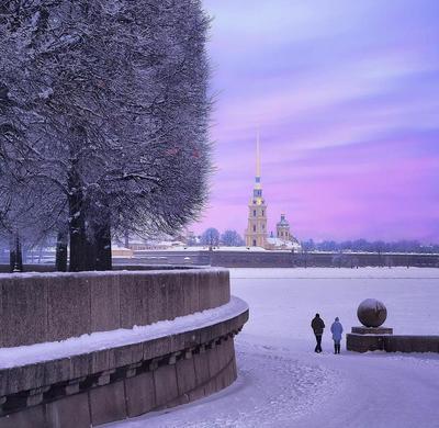 Зима в Санкт-Петербурге | РИА Новости Медиабанк
