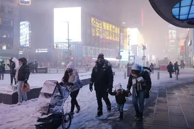 Все о США - Зима в Нью-Йорке #ньюйорк #зимавньюйорке | Facebook
