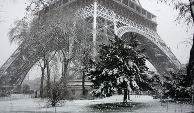 Зима во Франции - пора тревоги