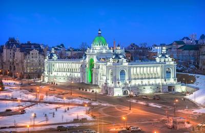 Казань вошла в топ-10 городов для жизни зимой - Новости - Официальный  портал Казани