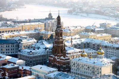 Рождественская зимняя Казань» — создано в Шедевруме