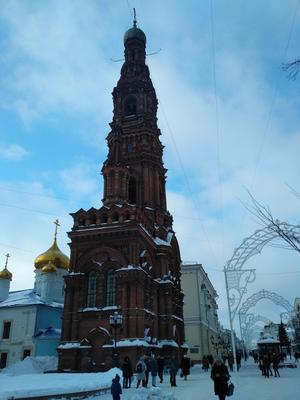 Туризм зимой: едем на отдых в Казань - Автомобильные статьи